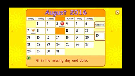 star fall calendar|starfall let's make a calendar.